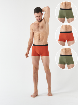 Набор мужских боксеров TMS3-1795/1