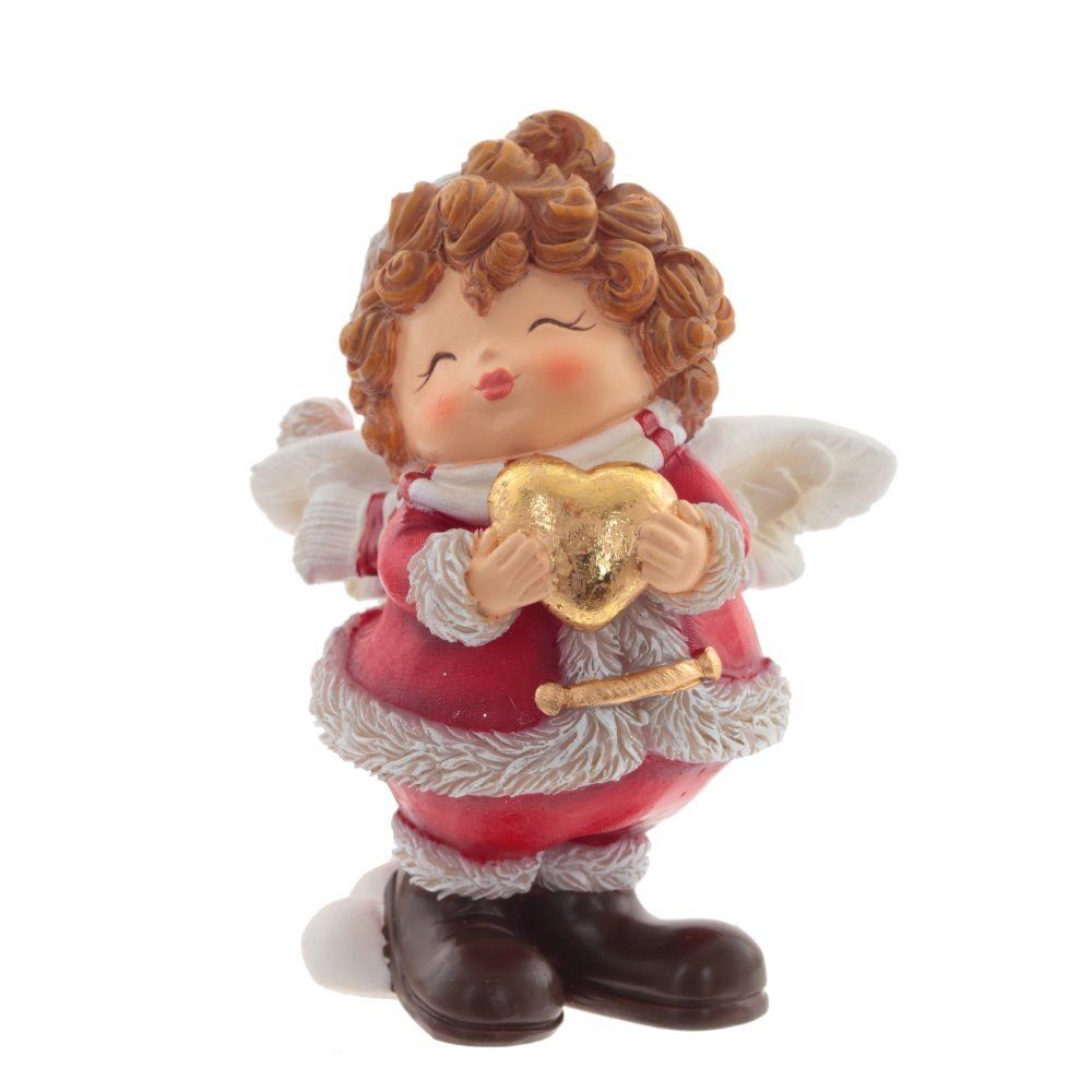 GAEM Фигурка декоративная "Ангелочек", L7,5 W6,5 H9,5 см, 4в.
