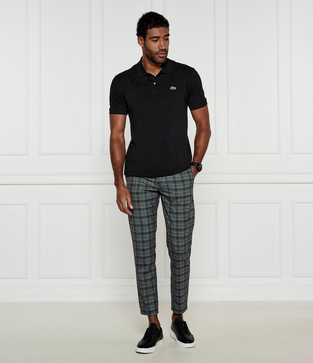 Чиносы BOSS ORANGE - графитовый(50529310)