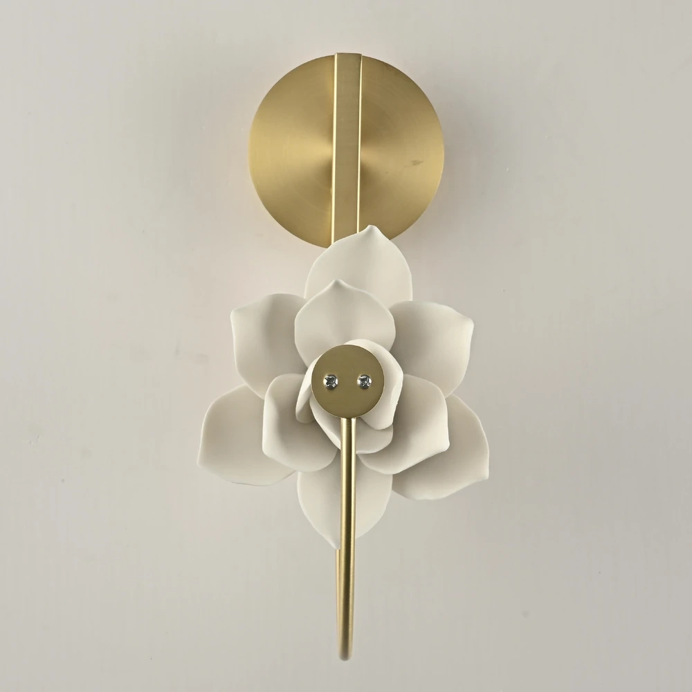 Настенный светильник Imperiumloft MAGNOLIA 101771-26