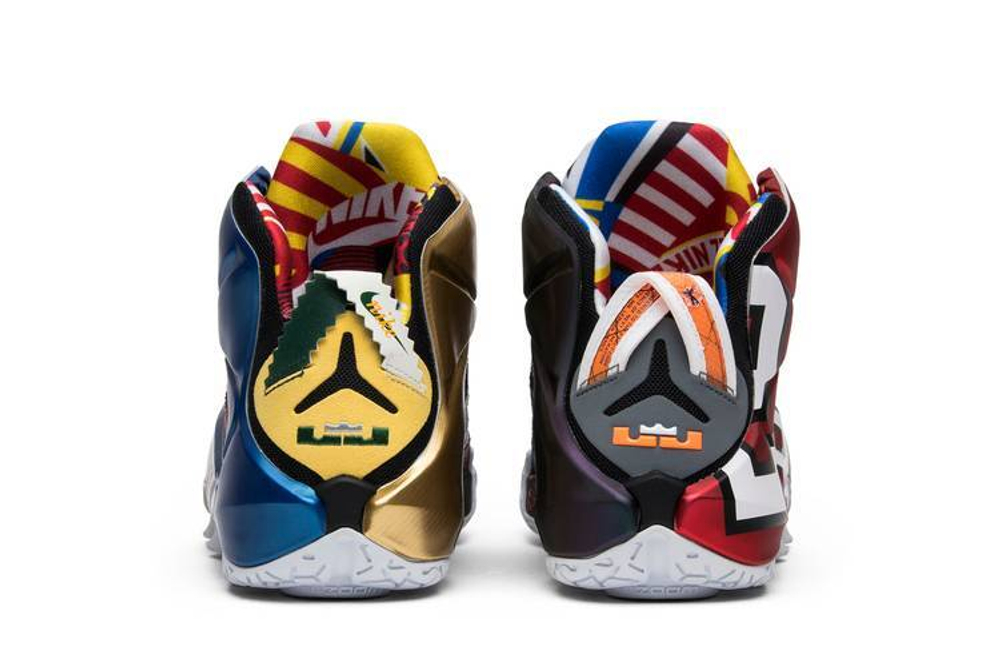 Кроссовки Nike Lebron 12 What The Lebron 12