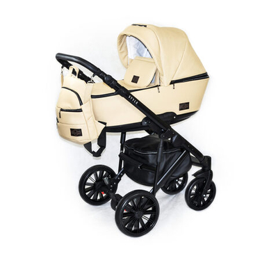Детская коляска Bruca Style 2 в 1 (Бежевый)