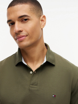 Поло Tommy Hilfiger Regular Fit Stretch Utility Olive