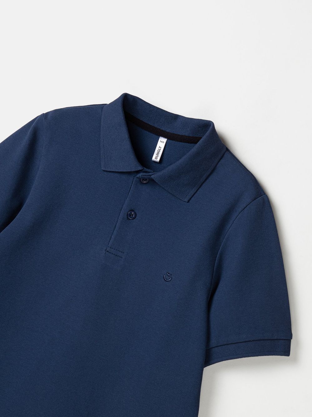 Футболка поло "Синяя" 7+