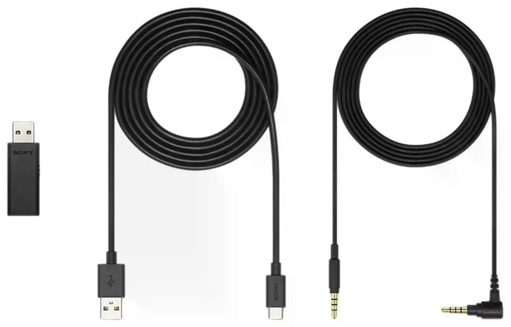 Наушники Sony WH-G500 черный