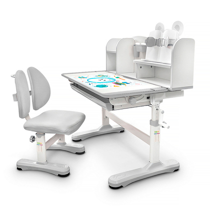 Детский стол и стул Ergokids Panda XL