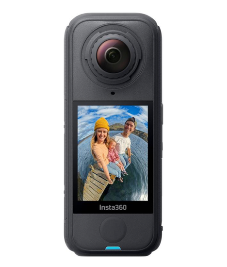 Экшн-камера Insta360 X4 Air (Starter Bundle), черный