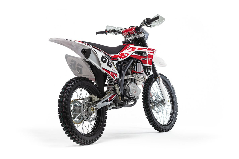 Мотоцикл кроссовый эндуро BSE Z5 4.0
