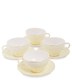 Pavone AS-06 Чайный набор на 4 перс. «Лаце Росса»