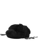Шапка Braided Shearling Trapper