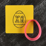 Трафарет пасхальный №1 ХВ