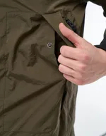 Купить Ветровка We Don’t Care Crinkle Nylon Windrunner Jacket Khaki Ветровка We Don’t Care Crinkle Nylon Windrunner Jacket Khaki