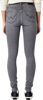 Джинсы Wrangler HIGH RISE SKINNY серый