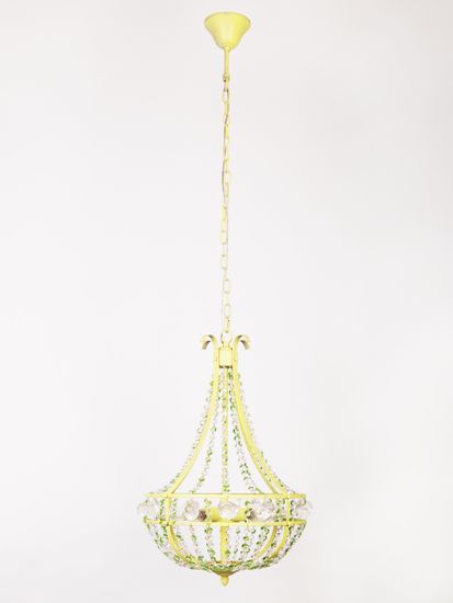 Подвесная люстра Manne L.6301-5 YELLOW