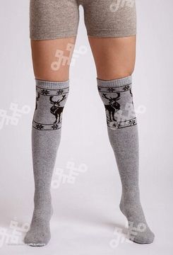 Гольфы из монгольской шерсти