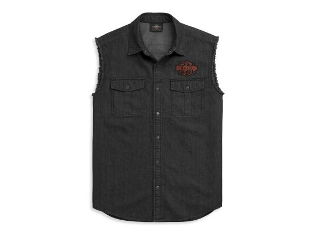 Рубашка без рукавов мужская Harley-Davidson -50%