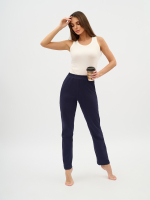 Брюки Бк-498/темносиний