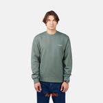 Толстовка мужская Carhartt WIP Script Embroidery Sweatshirt артикул:I033657_park - купить в магазине Дайс