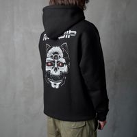  Толстовка мужская Ripndip Nerminator 2.0 Hoodie артикул:RND10081 - купить в магазине Дайс