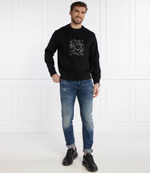 Худи Emporio Armani - черный(3D1M70 1JHSZ)