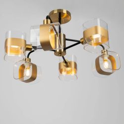 Citilux Бертон CL140161 Люстра потолочная Бронза