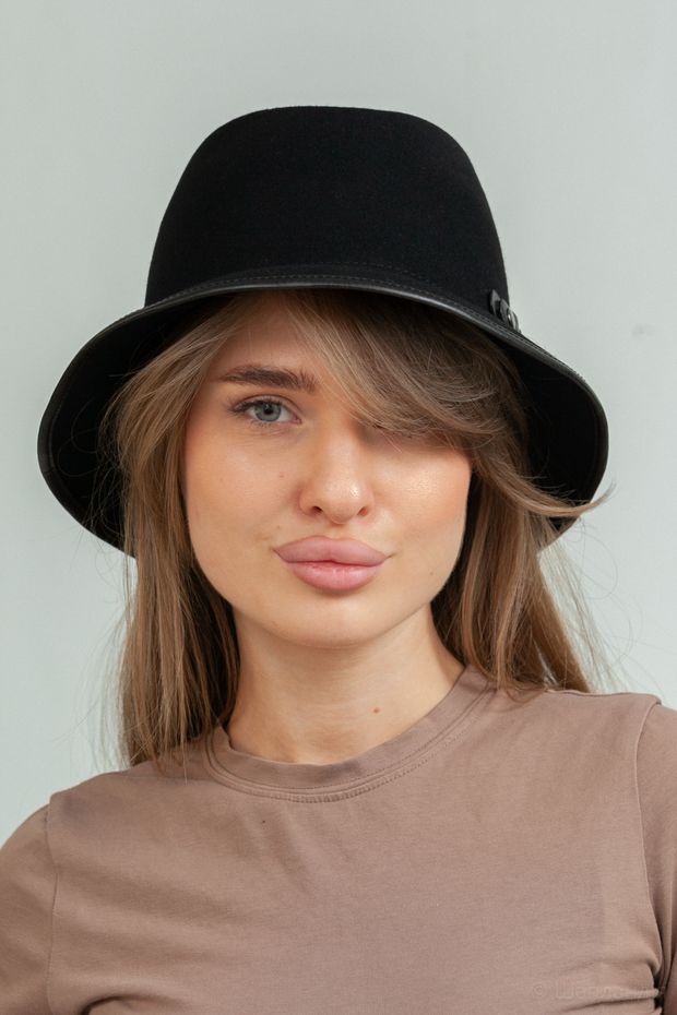 w-58/00 Шляпа Кардинал (Лиловый / 58-59 / 30х30х6 / 59 / Лиловый / Фетр / 0.3)