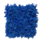 Искусственный мох ягель цветной силикон 25Х25 см.