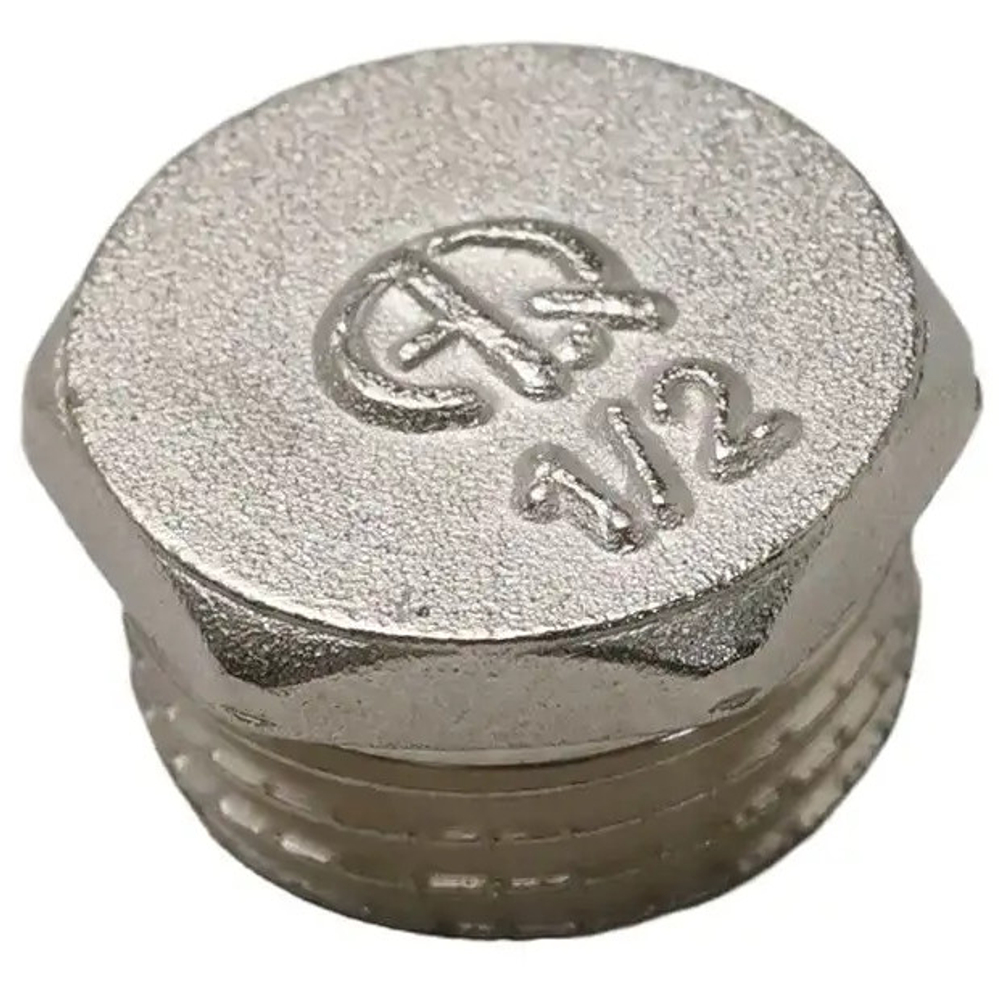 Заглушка для радиатора Aqualink 02584 наружная 1/2 дюйма