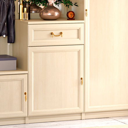 ЕКАТЕРИНА Прихожая. Тумба под обувь с ящиком ЕК 3043 H=986