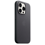 Тканевый чехол с поддержкой MagSafe Apple FineWoven Case для iPhone 15 Pro Max, Black (Черный)