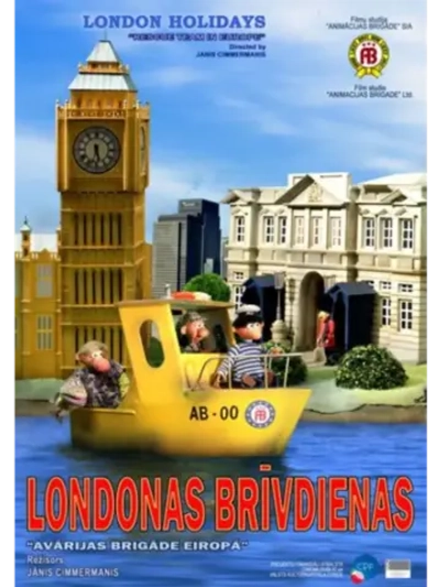 Аварийная бригада. Лондонские каникулы (2019) (DVD-R)