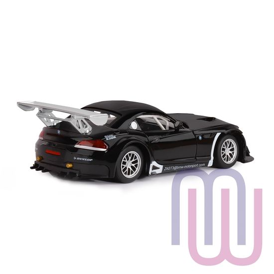 МОДЕЛЬ МАШИНЫ 1/24 BMW Z4 GT3 ЧЕРНЫЙ