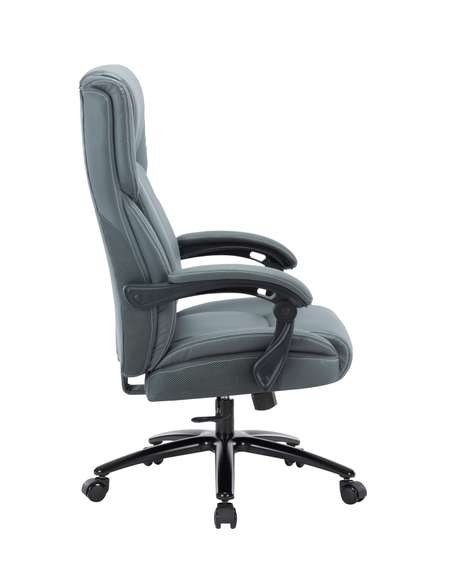 Офисное кресло Chairman CH415 экокожа, серый