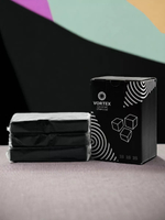 Уголь Vortex 25 мм., 1 кг., 72 шт.