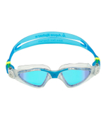 Очки для плавания Aqua Sphere Kayenne Titanium голубые зеркальные линзы