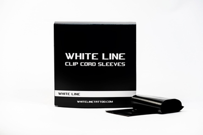 White Line Барьерная защита на клип-корд черная