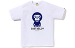 A Bathing Ape Logo Monogram Baby Milo Tee