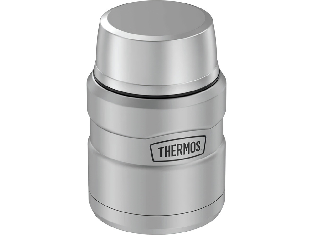 Термос для еды THERMOS KING SK-3000 MMS 0,47L складная ложка, стальной