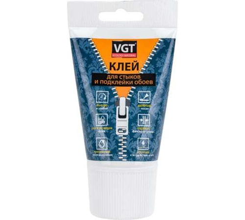 Клей для стыков обоев 100гр ВГТ