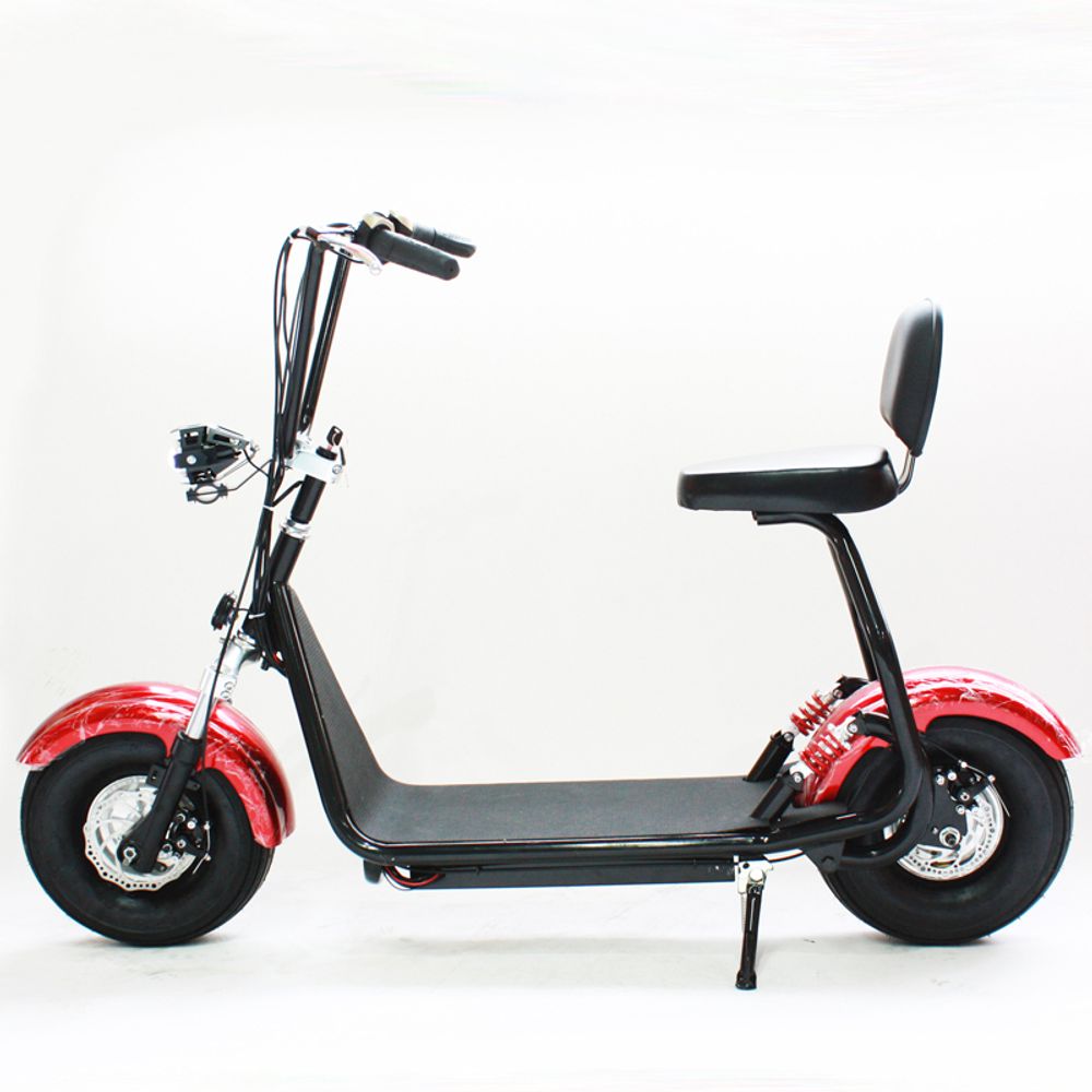 Электросамокат City CoCo Mini, черный