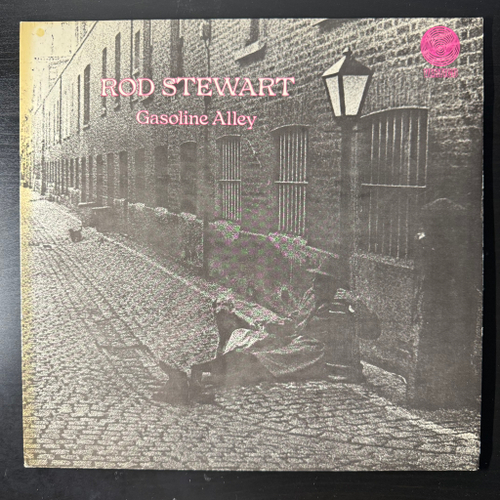 Rod Stewart ‎– Gasoline Alley (Германия 1970г.)