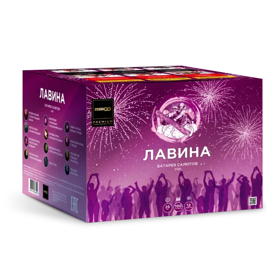 Батарея салютов Лавина (100/1) Z1161