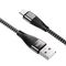 USB X57 IPH USB HOCO BLACK