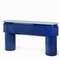 Консоль Salem 160х40 см, синий глянец