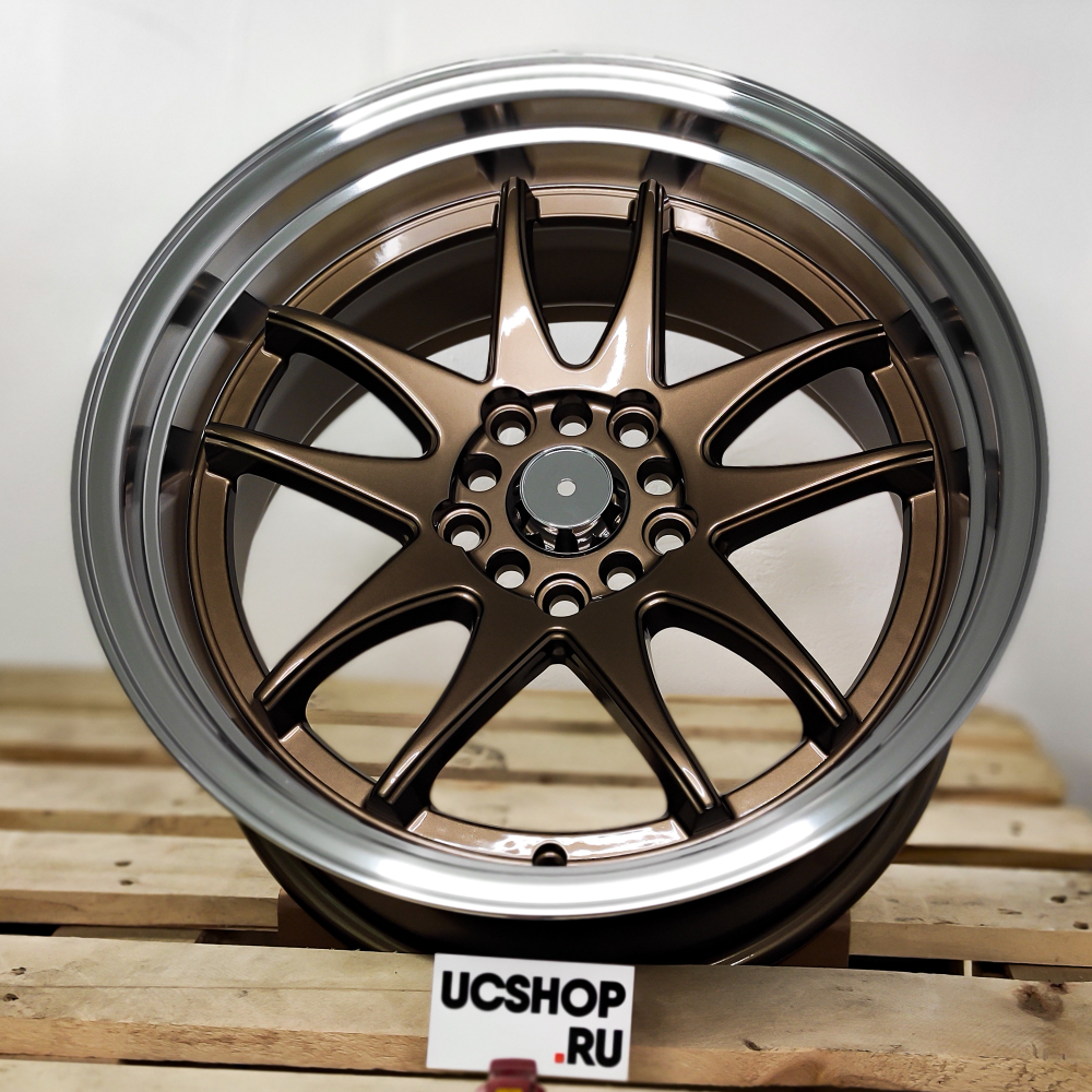 Комплект дисков Work CR2P 17x8 et35 5x100/5x114.3