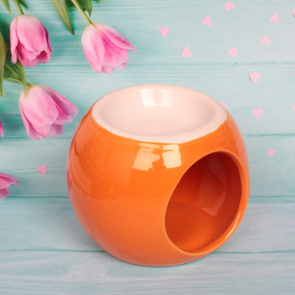 Аромалампа «Радуга» 7,5*9*8см цвет оранжевый