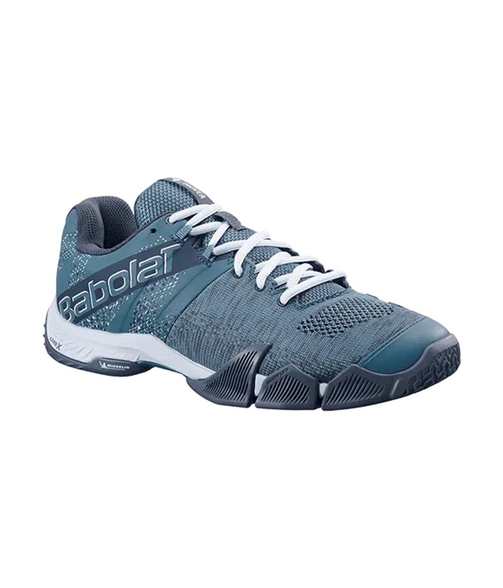 Babolat Movea Blue Североатлантические-Белые Кроссовки 2024