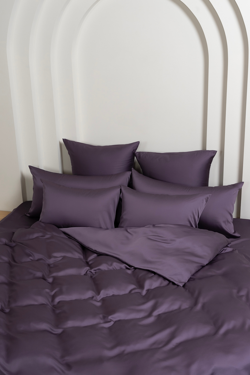 Пододеяльник 200х220 German Grass Violet Brilliant фиолетовый