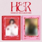 Альбом MINNIE (G)I-DLE - HER (Red ver.)