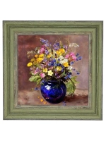 Картина на стену интерьерная на холсте 26*26 см